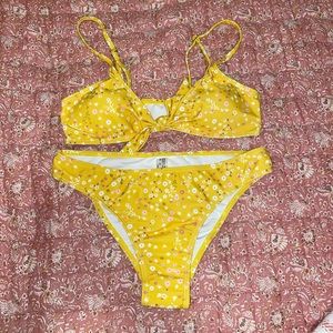 NEW- SHEIN Two Piece Swimsuit